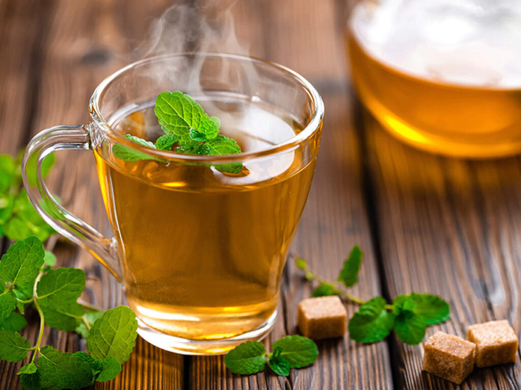Green Tea for better immunity in monsoon