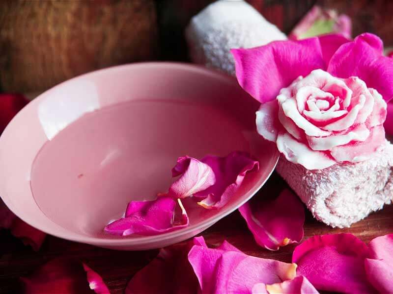 rose water for hair care