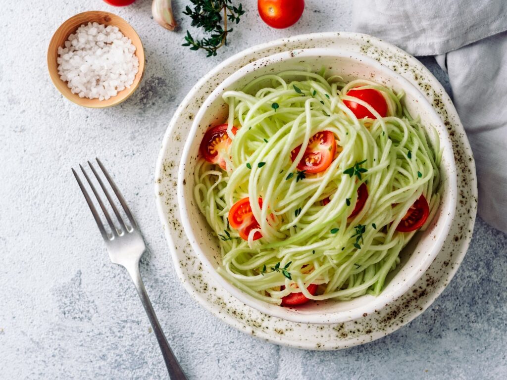 Thai Zucchini Salad