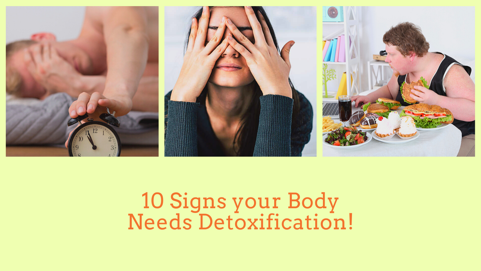 10 signs your body need detoxification