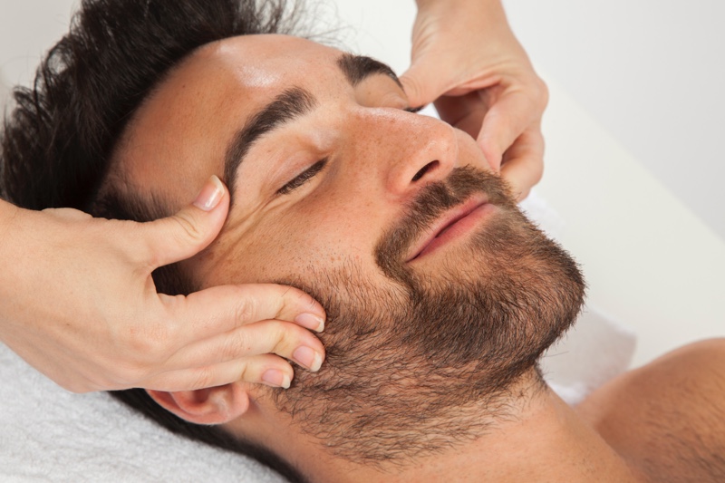 facial massage