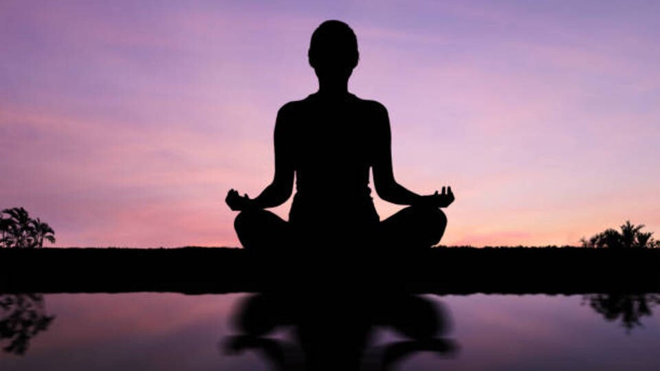 meditation practice to say goodbye to stress